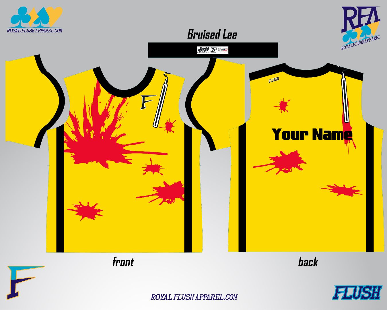 Matt Jones' Bruised Lee Replica Jersey